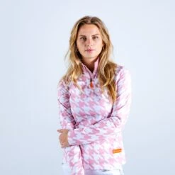 Gareth & Lucas Skipully The Twenty-Eight - Dames L - 100% Gerecycled Polyester - Midlayer Sportshirt - Wintersport -Bol Winkel 1200x1200 346