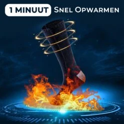 Basila® Elektrische Sokken - Zwart - Unisex Voor Vrouwen En Mannen - Free Size - 4000mAh Accu - USB Oplaadbaar - Verwarmde Sokken Met Accu 15 Basila® Elektrische Sokken - Zwart - Unisex Voor Vrouwen En Mannen - Free Size - 4000mAh Accu - USB Oplaadbaar - Verwarmde Sokken Met Accu -Bol Winkel 1200x1200 47