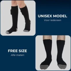 Basila® Elektrische Sokken - Zwart - Unisex Voor Vrouwen En Mannen - Free Size - 4000mAh Accu - USB Oplaadbaar - Verwarmde Sokken Met Accu 20 Basila® Elektrische Sokken - Zwart - Unisex Voor Vrouwen En Mannen - Free Size - 4000mAh Accu - USB Oplaadbaar - Verwarmde Sokken Met Accu -Bol Winkel 1200x1200 52