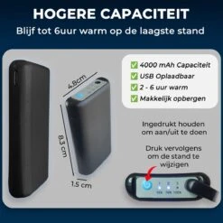Basila® Elektrische Sokken - Zwart - Unisex Voor Vrouwen En Mannen - Free Size - 4000mAh Accu - USB Oplaadbaar - Verwarmde Sokken Met Accu 21 Basila® Elektrische Sokken - Zwart - Unisex Voor Vrouwen En Mannen - Free Size - 4000mAh Accu - USB Oplaadbaar - Verwarmde Sokken Met Accu -Bol Winkel 1200x1200 53