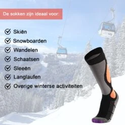MyStand Skisokken - Wintersportsokken - Skiën Snowboarden Of Wandelen - Wintersokken Compressie - Dames/Heren - One Size - Maat 37 Tot 47 - Oranje 8 MyStand Skisokken - Wintersportsokken - Skiën Snowboarden Of Wandelen - Wintersokken Compressie - Dames/Heren - One Size - Maat 37 Tot 47 - Oranje -Bol Winkel 1200x1200 54