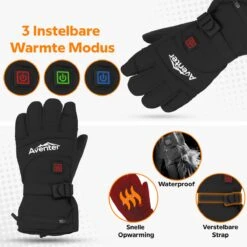 Handschoenen - Opwarmbare Handschoenen - Elektrische Handschoenen - Wintersport Handschoenen - Ski Handschoenen - Snowboard Handschoenen - Handschoen Dames - Handschoen Heren - Handschoen Maat 8 - Inclusief 2 Batterijen - Inclusief Oplader En Kabel 12 Handschoenen - Opwarmbare Handschoenen - Elektrische Handschoenen - Wintersport Handschoenen - Ski Handschoenen - Snowboard Handschoenen - Handschoen Dames - Handschoen Heren - Handschoen Maat 8 - Inclusief 2 Batterijen - Inclusief Oplader En Kabel -Bol Winkel 1200x1200 6