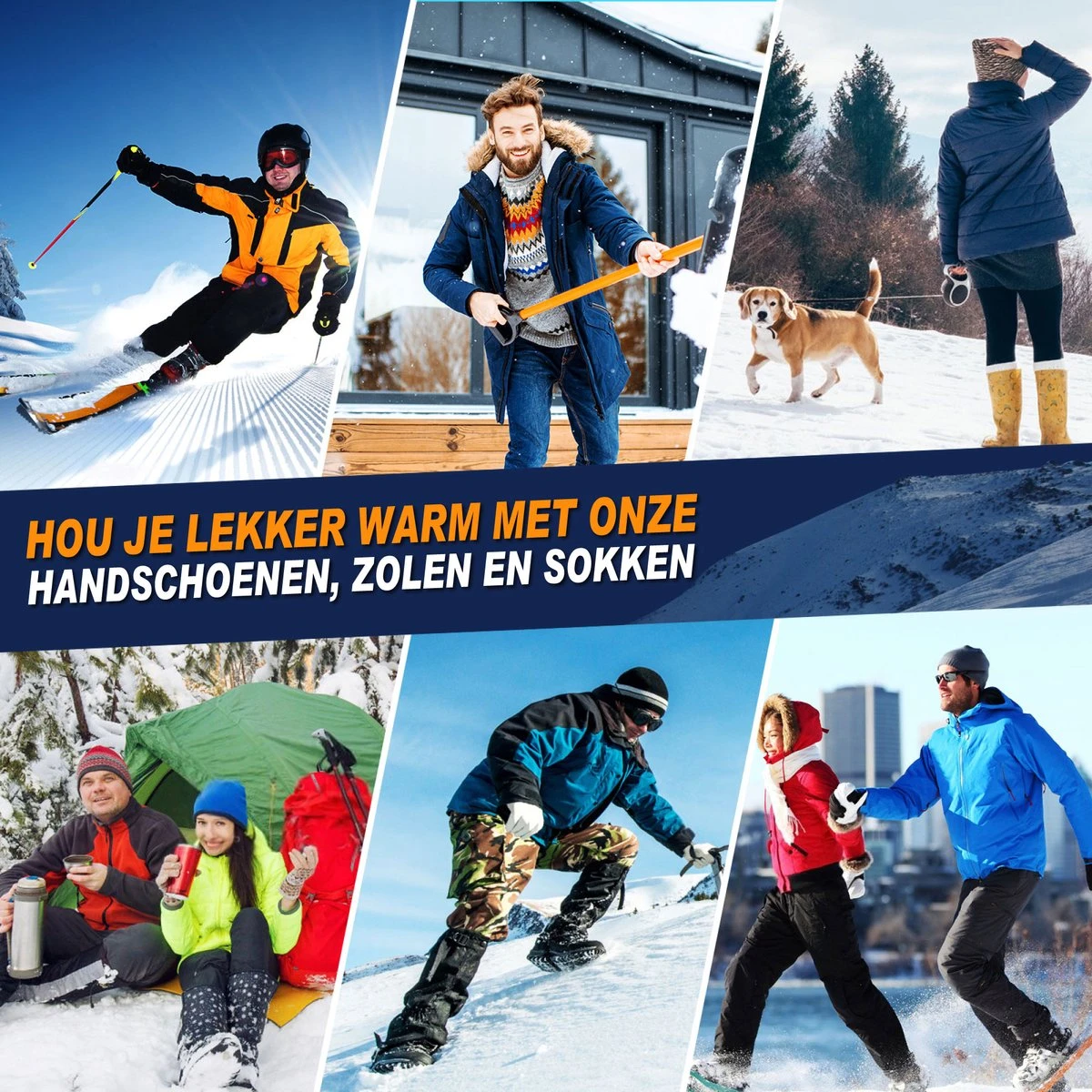 Qualitá® Verwarmde Sokken - Elektrische Sokken - Sokken - Elektrische Verwarmde Sokken - Maat 35-40 9 Qualitá® Verwarmde Sokken - Elektrische Sokken - Sokken - Elektrische Verwarmde Sokken - Maat 35-40 - Afbeelding 7