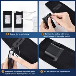 Qualitá® Verwarmde Sokken - Elektrische Sokken - Sokken - Elektrische Verwarmde Sokken - Maat 41-46 15 Qualitá® Verwarmde Sokken - Elektrische Sokken - Sokken - Elektrische Verwarmde Sokken - Maat 41-46 -Bol Winkel 1200x1200 64