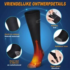 Qualitá® Verwarmde Sokken - Elektrische Sokken - Sokken - Elektrische Verwarmde Sokken - Maat 41-46 18 Qualitá® Verwarmde Sokken - Elektrische Sokken - Sokken - Elektrische Verwarmde Sokken - Maat 41-46 -Bol Winkel 1200x1200 66