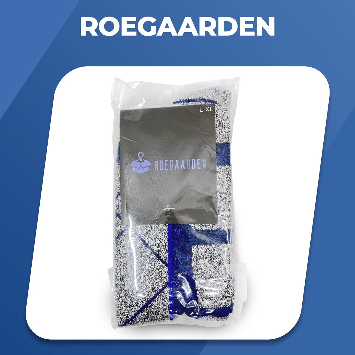 Roegaarden Skisokken - Heren En Dames - 1 Paar - Blauw - S/M 6 Roegaarden Skisokken - Heren En Dames - 1 Paar - Blauw - S/M - Afbeelding 4