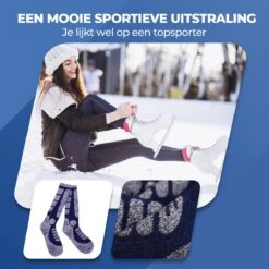 Roegaarden Skisokken - Heren En Dames - 1 Paar - Blauw - S/M 15 Roegaarden Skisokken - Heren En Dames - 1 Paar - Blauw - S/M -Bol Winkel 1200x1200 71