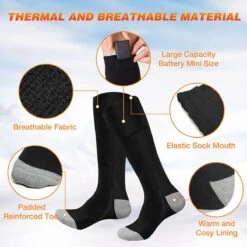 Elektrisch Verwarmde Sokken Met Accu -Bol Winkel 1200x1200 92