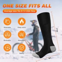 Elektrisch Verwarmde Sokken Met Accu -Bol Winkel 1200x1200 94