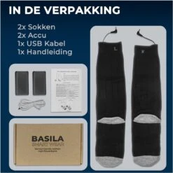 Elektrisch Verwarmde Sokken Met Accu -Bol Winkel 1200x1200 95