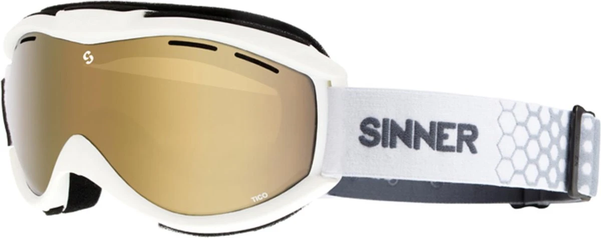 SINNER - TICO - Mat Wit - Unisex - Maat One Size 3 SINNER - TICO - Mat Wit - Unisex - Maat One Size