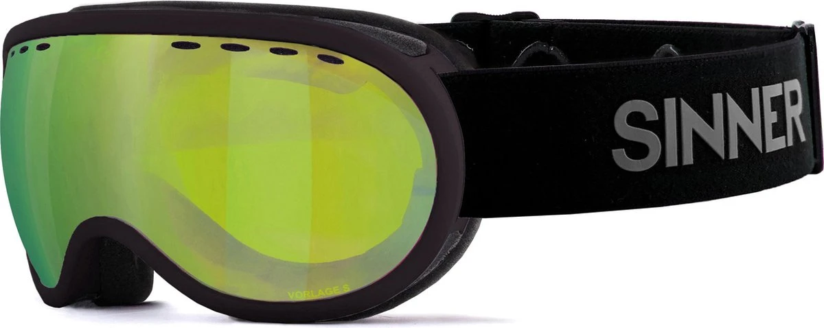 SINNER - VORLAGE S - Mat Zwart -Unisex - Maat One Size 3 SINNER - VORLAGE S - Mat Zwart -Unisex - Maat One Size