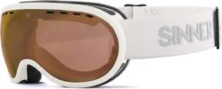 Sinner Vorlage S Skibril - Wit | Categorie 3