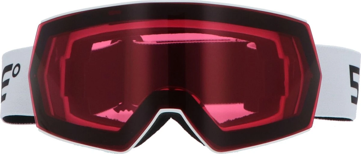 5one® Skibril Alpine 6 Raspberry Skibril Voor Tieners Met 2 Lenzen 10 5one® Skibril Alpine 6 Raspberry Skibril Voor Tieners Met 2 Lenzen - Afbeelding 8