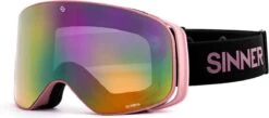 Sinner Olympia Skibril - Roze | Categorie 3