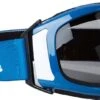 Skibril Snowboard Bril - Anti Fog - Blauw - Unisex Volwassen - Wintersport