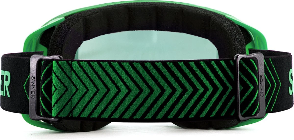 Sinner Olympia Skibril - Mosgroen | Categorie 3 6 Sinner Olympia Skibril - Mosgroen | Categorie 3 - Afbeelding 4