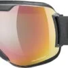 Uvex Skibril Downhill 2000 CV - S2 Lens - Black-mat/rose-radar
