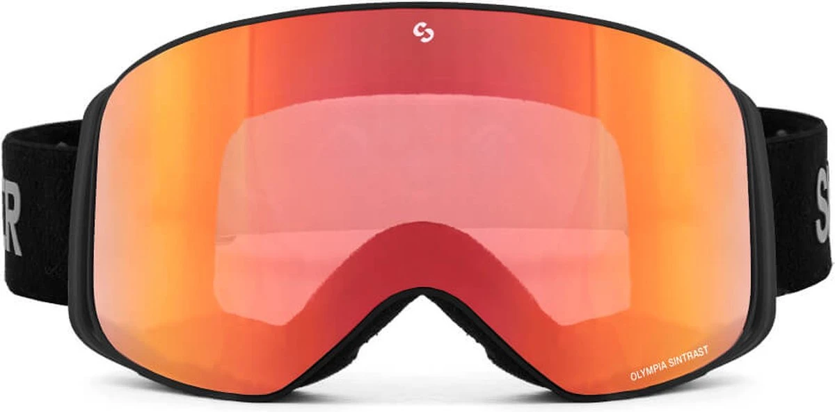 Sinner Olympia+ Skibril - Zwart | Categorie 1 6 Sinner Olympia+ Skibril - Zwart | Categorie 1 - Afbeelding 4