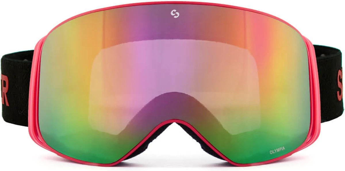 Sinner Olympia Skibril - Rood | Categorie 3 4 Sinner Olympia Skibril - Rood | Categorie 3 - Afbeelding 2