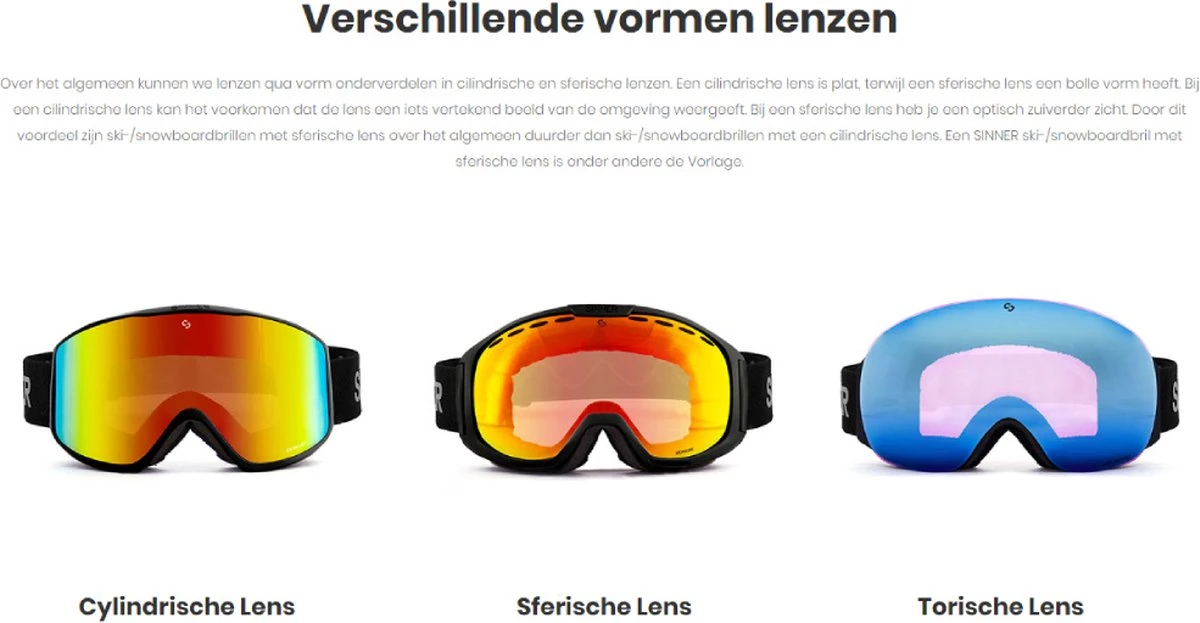 Sinner Olympia+ Skibril - Zwart | Categorie 1 9 Sinner Olympia+ Skibril - Zwart | Categorie 1 - Afbeelding 7