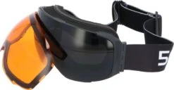 5one® Alpine 9 - Skibril Met 2 Verwisselbare Lenzen - Zwart En Oranje
