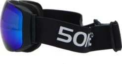 5one® Alpine 9 - Skibril Met 2 Verwisselbare Lenzen - Blauw En Oranje -Bol Winkel 1200x628