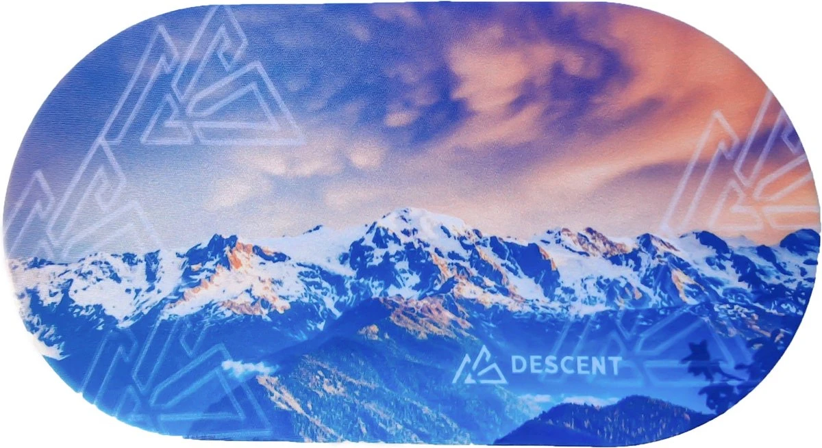 Descent - Goggle Cover - Sunset - Skibril - Beschermhoes - Snowboard - Ski 3 Descent - Goggle Cover - Sunset - Skibril - Beschermhoes - Snowboard - Ski