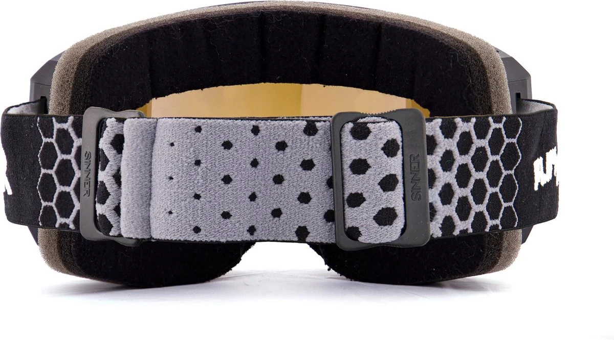 SINNER X PHBG - Gerlos Skibril - Zwart - Verwisselbare Lens 4 SINNER X PHBG - Gerlos Skibril - Zwart - Verwisselbare Lens - Afbeelding 2