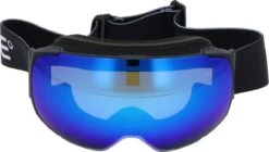 5one® Alpine 9 - Skibril Met 2 Verwisselbare Lenzen - Blauw En Oranje -Bol Winkel 1200x679