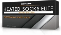 Verwarmde Sokken Elite | Extra Comfort | Hiking Edition | USB | 42-44 -Bol Winkel 1200x685