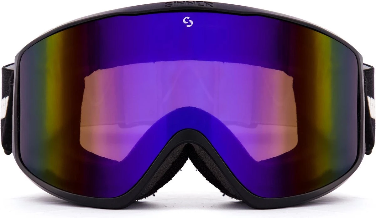 SINNER X PHBG - Gerlos Skibril - Zwart - Verwisselbare Lens 8 SINNER X PHBG - Gerlos Skibril - Zwart - Verwisselbare Lens - Afbeelding 6