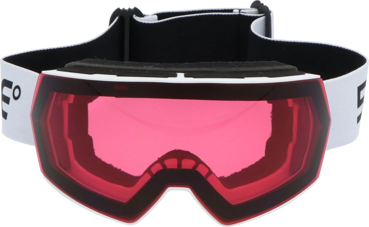 5one® Skibril Alpine 6 Raspberry Skibril Voor Tieners Met 2 Lenzen 9 5one® Skibril Alpine 6 Raspberry Skibril Voor Tieners Met 2 Lenzen - Afbeelding 7