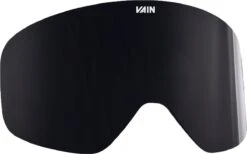 VAIN Slopester Skibril Lens - SMOKE - Zwarte CE 4 Lens - Zonnig Weer