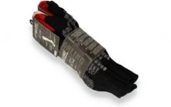 Starling Skikousen - 2-Pack - Whistler - Zwart/Grijs/Rood - 35/38 -Bol Winkel 1200x752 2