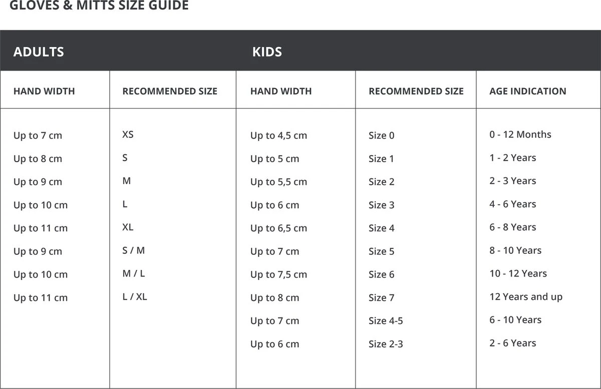 Barts Basic Skigloves Wintersporthandschoenen Kids - Maat 7 8 Barts Basic Skigloves Wintersporthandschoenen Kids - Maat 7 - Afbeelding 6