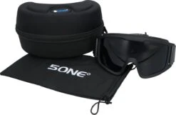 5one® Alpine 4 Black Skibril Voor Dames Met Bewaarcase - UV 400 -Bol Winkel 1200x784