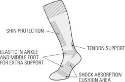 Starling Skikousen - 2-Pack - Whistler - Zwart/Grijs - 43/46 -Bol Winkel 1200x792 6