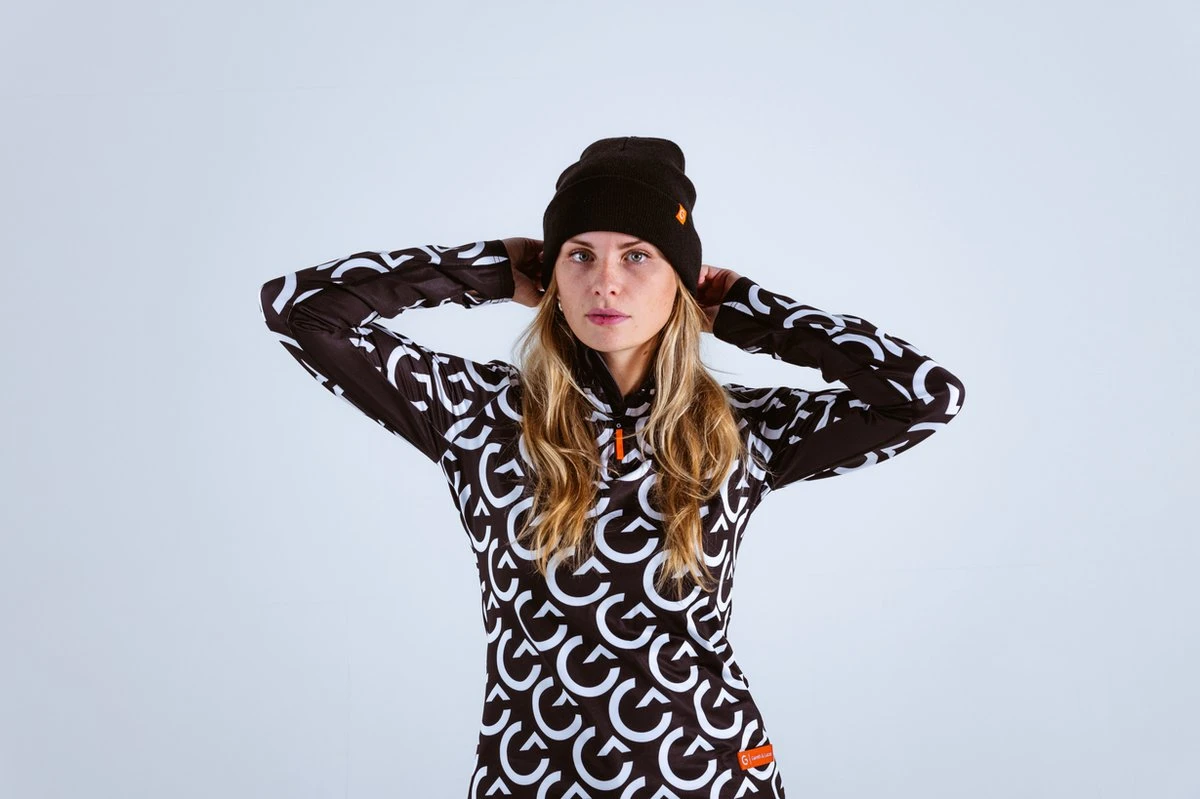 Gareth & Lucas Muts The Twelve - Unisex Muts - Zwart 7 Gareth & Lucas Muts The Twelve - Unisex Muts - Zwart - Afbeelding 5