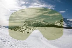 VAIN Slopester Skibril Lens - Daylight - Gele Low Light Lens - UV400 -Bol Winkel 1200x800 6