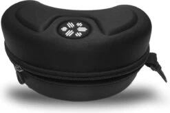 FLAKER Fire Zwart - Magnetische Skibril + Beschermcase - Cat. 3 -Bol Winkel 1200x801