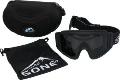 5one® Alpine 4 Black Skibril Voor Dames Met Bewaarcase - UV 400 -Bol Winkel 1200x802