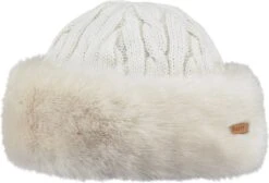 Barts Fur Cable Bandhat Hoed Dames - One Size -Bol Winkel 1200x816