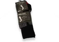 Starling Skikousen - 2-Pack - Whistler - Zwart/Grijs/Rood - 35/38 -Bol Winkel 1200x856 2