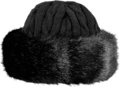 Barts Fur Cable Bandhat Hoed Dames - One Size -Bol Winkel 1200x872