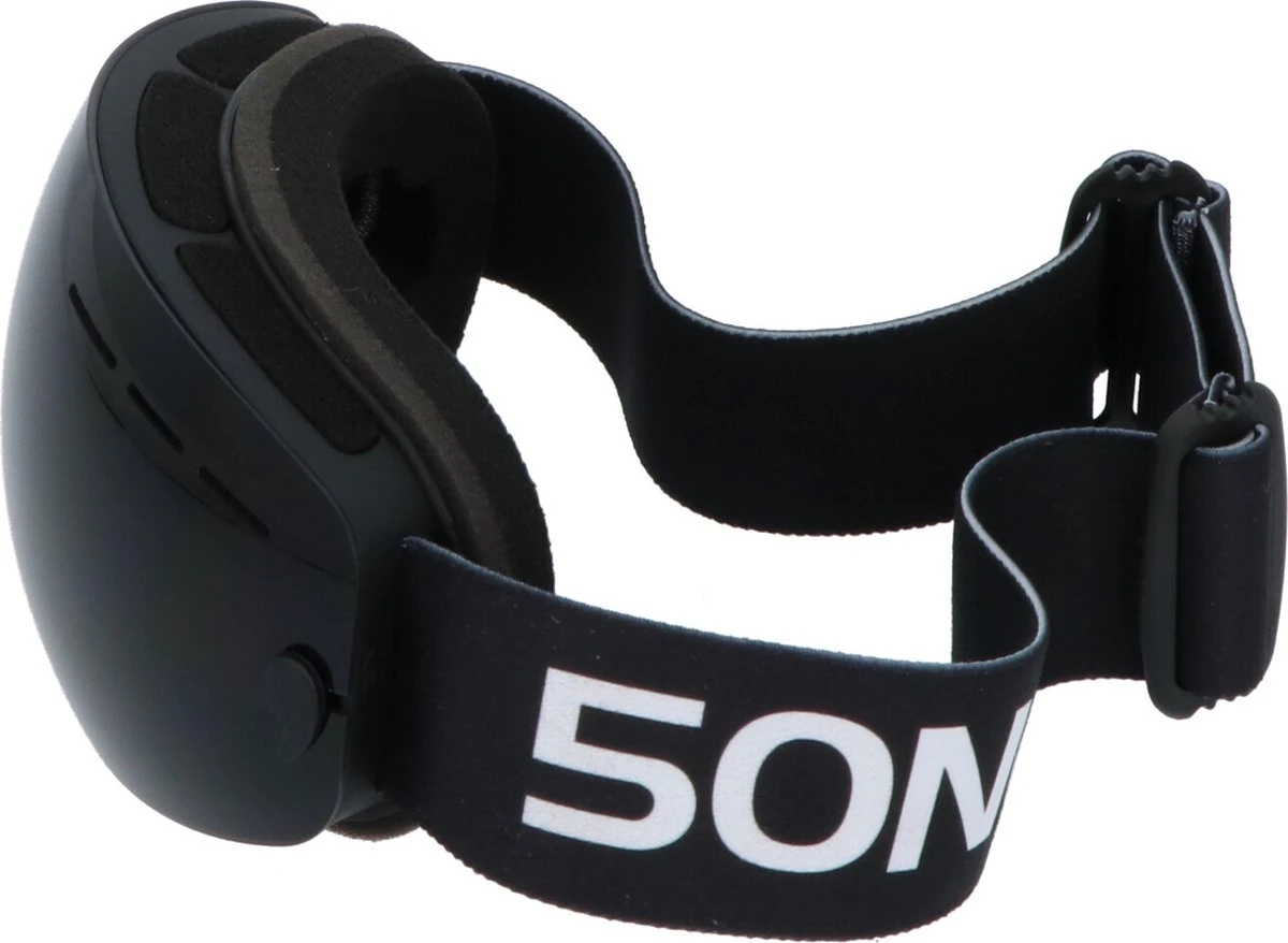 5one® Alpine 2 Black Anti-Condens Skibril Met Hardcase Voor Kinderen 10 5one® Alpine 2 Black Anti-Condens Skibril Met Hardcase Voor Kinderen - Afbeelding 8