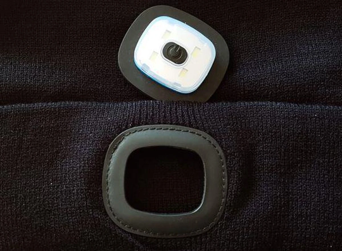 Benson Muts Met LED Verlichting - One Size 6 Benson Muts Met LED Verlichting - One Size - Afbeelding 4