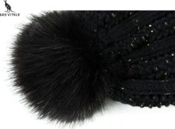 San Vitale® - Muts En Col-Sjaal - Beanie Muts - Gebreid - Warme Muts - Wintermuts - Gevoerd Wol - Zwart 22 San Vitale® - Muts En Col-Sjaal - Beanie Muts - Gebreid - Warme Muts - Wintermuts - Gevoerd Wol - Zwart -Bol Winkel 1200x882