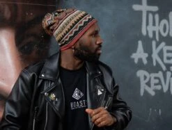 Beanie- Boasty ® Rhythm - Muts, Uniseks Vissers Beanie Retro Navy Style Beanie - Hippie -Beanie - Hippie - One Size - Hippie Accessoires-retro - Hoed- Pasen