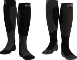 Heat Essentials - Ski Sokken 39-42 - Zwart - 2 Paar - Unisex - Extra Ondersteuning En Demping - Warme Sokken Met Wol - Skisokken Heren - Skisokken Dames - Wintersport Sokken - Huissokken - Compressie Sokken -Bol Winkel 1200x930 1